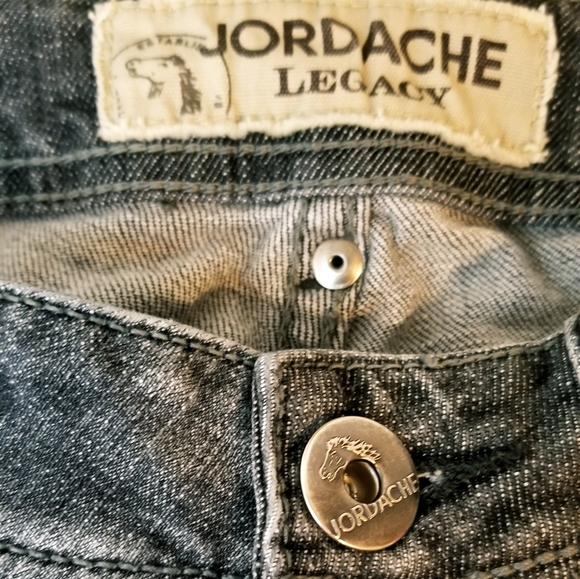 JORDACHE Legacy Morgan Slim Straight Jeans - Picture 12 of 16